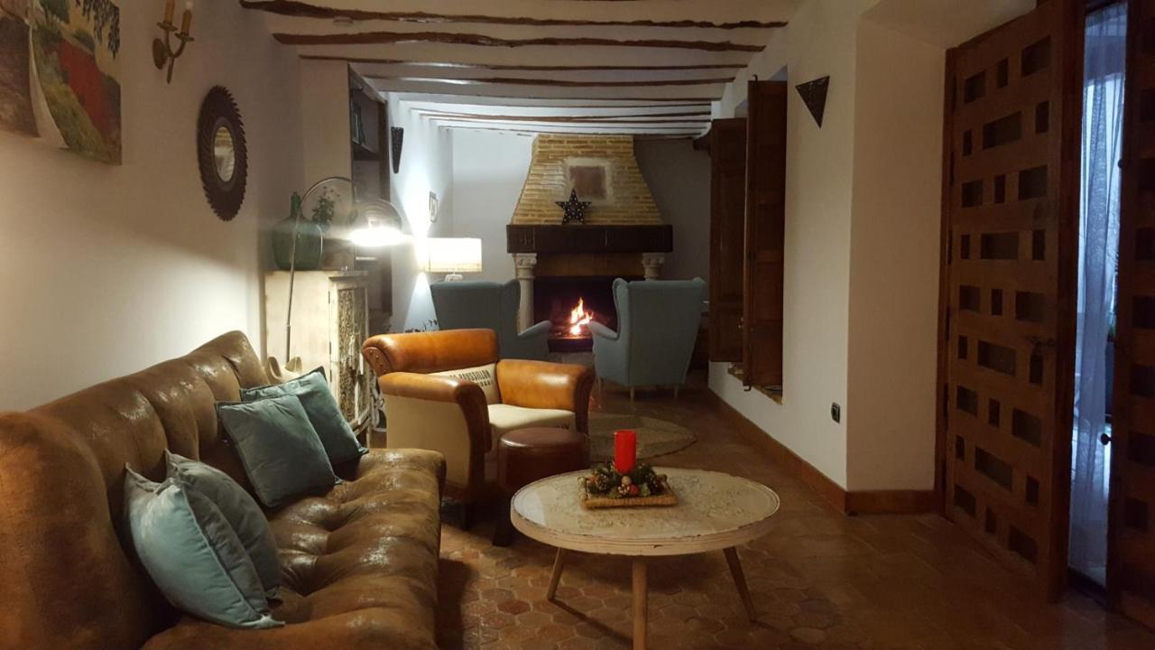 La Posada De Chinchilla Chinchilla de Monte Aragon Ngoại thất bức ảnh
