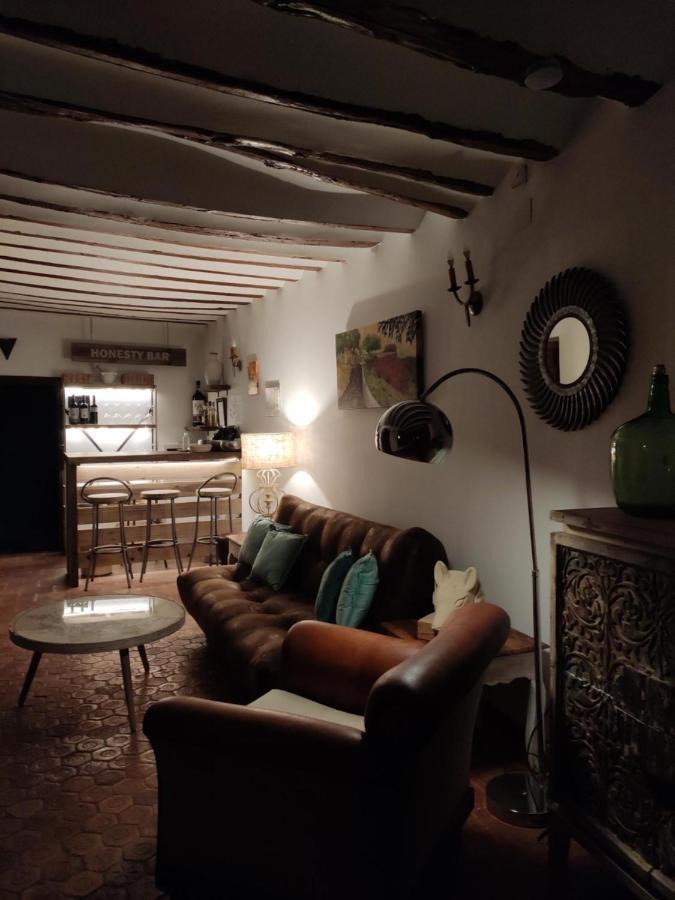 La Posada De Chinchilla Chinchilla de Monte Aragon Ngoại thất bức ảnh