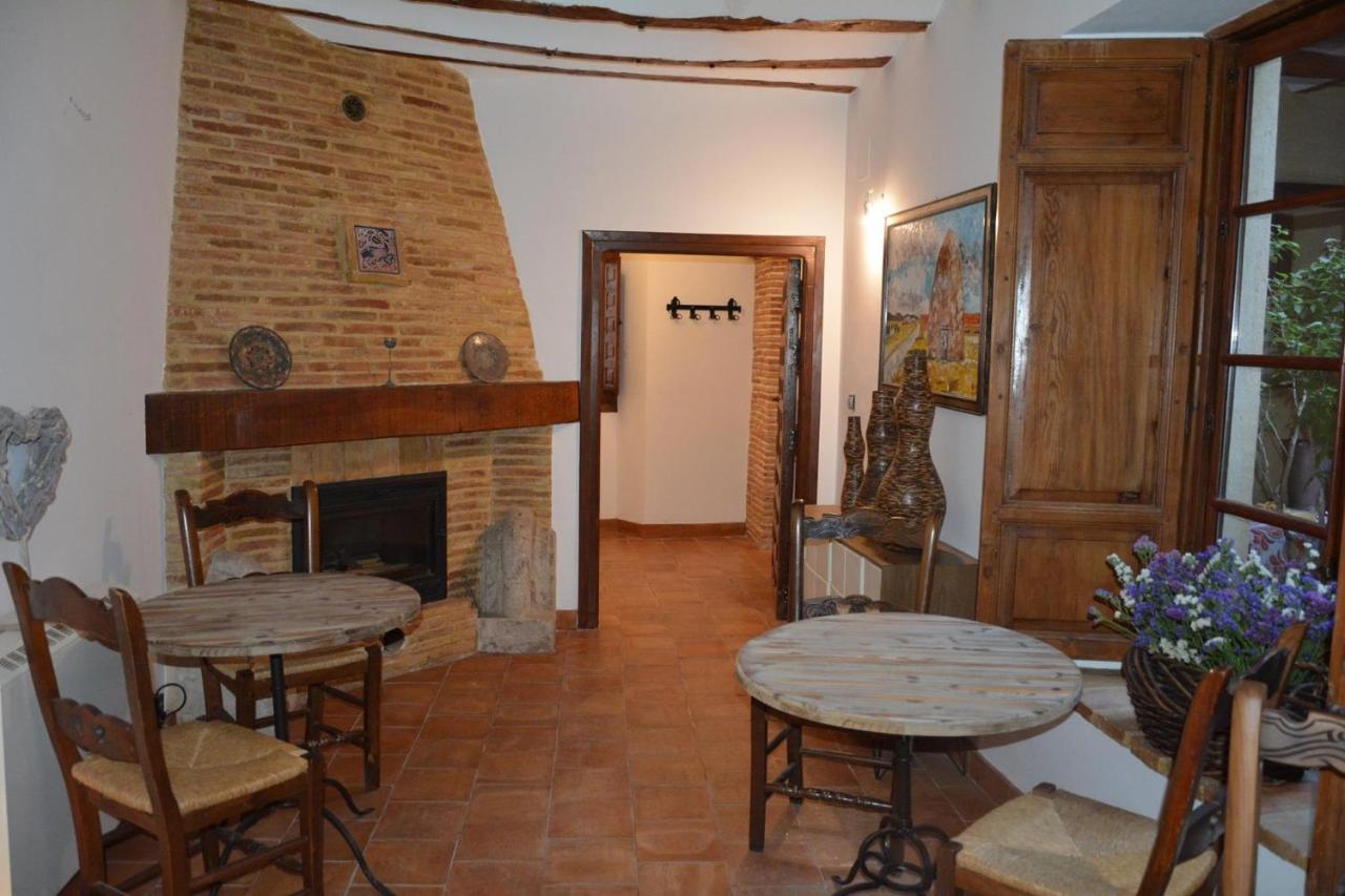 La Posada De Chinchilla Chinchilla de Monte Aragon Ngoại thất bức ảnh